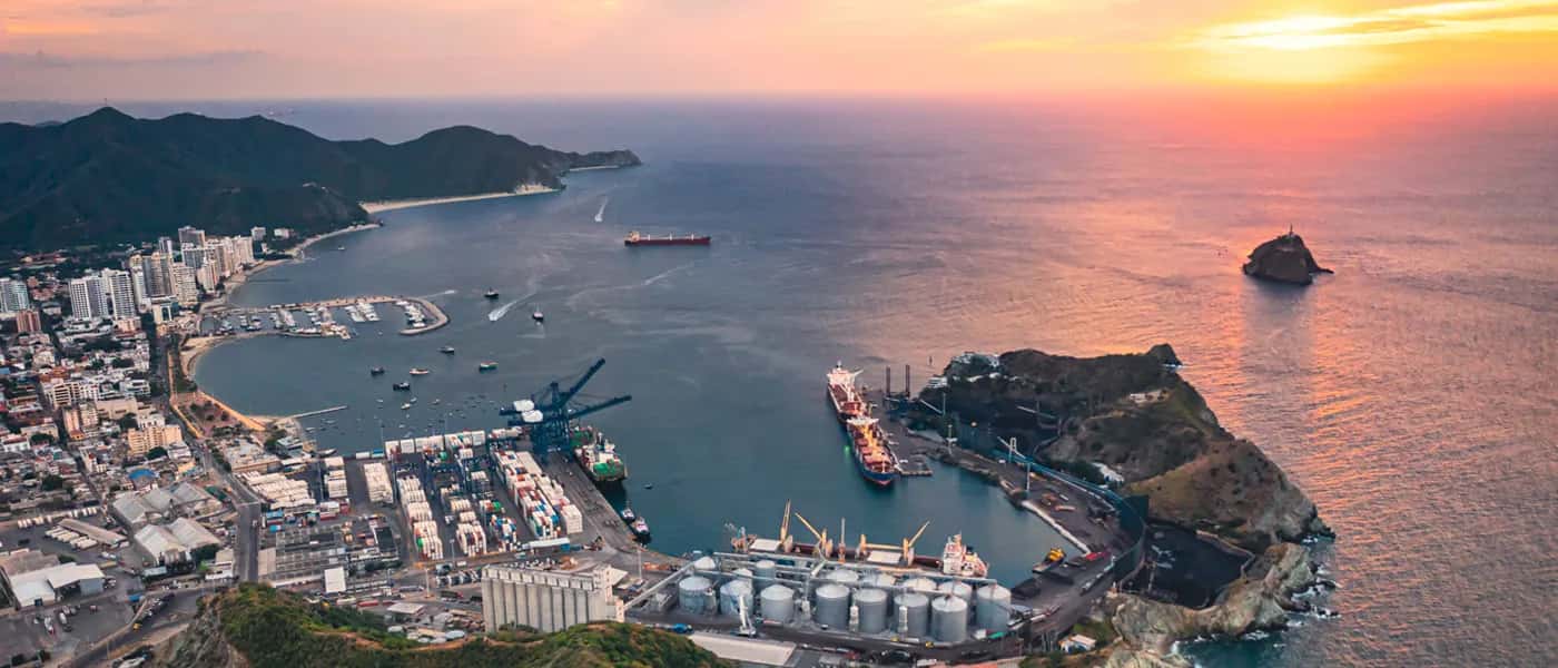 Cobertura y sedes en santa-marta