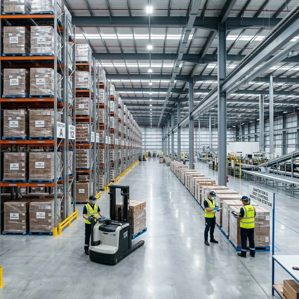 Operativos e instalaciones para logistica-bodegas