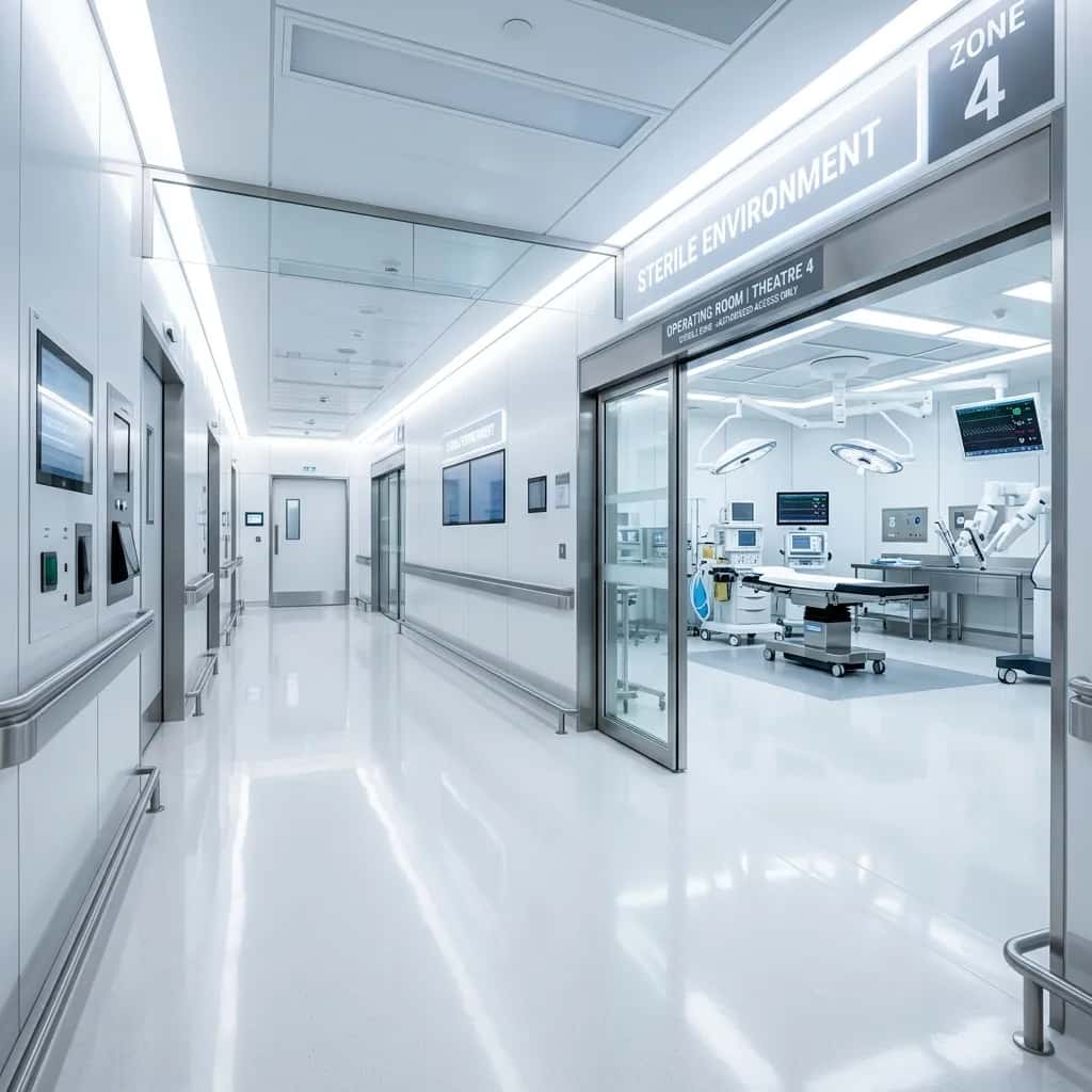 Operativos e instalaciones para salud-hospitales