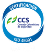 Certificación ISO 45001:2018 No. GS 1006 — Seguridad y Salud