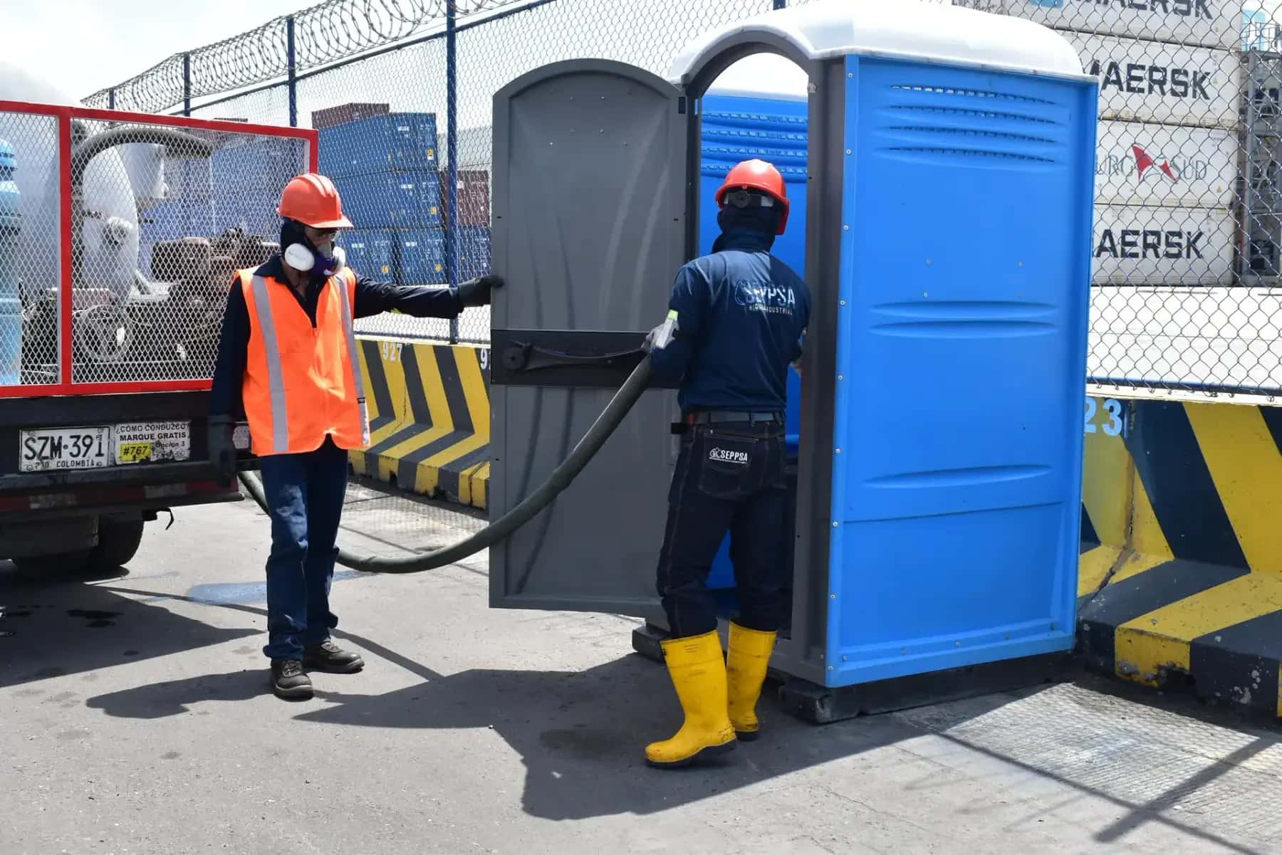 Alquiler y mantenimiento de baños portátiles