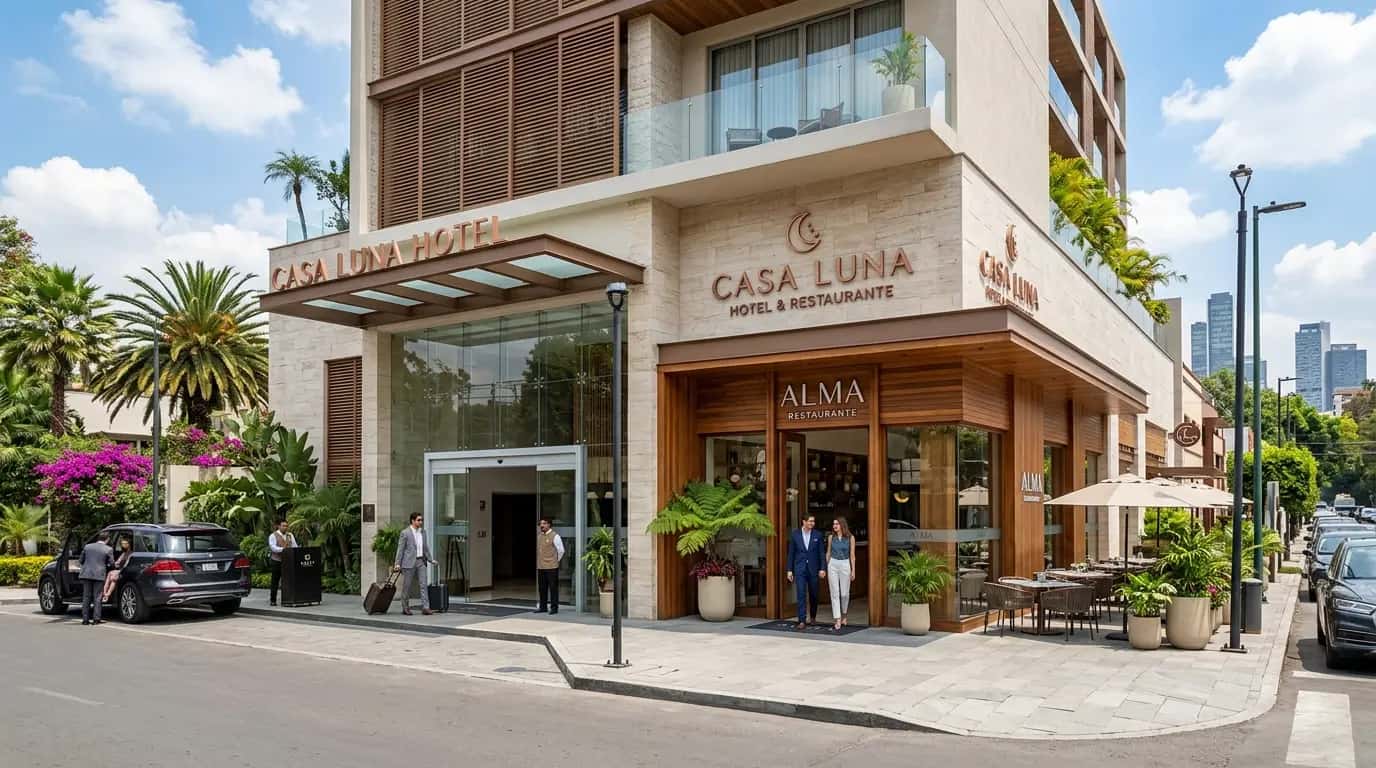 Operativos e instalaciones para hoteles-restaurantes