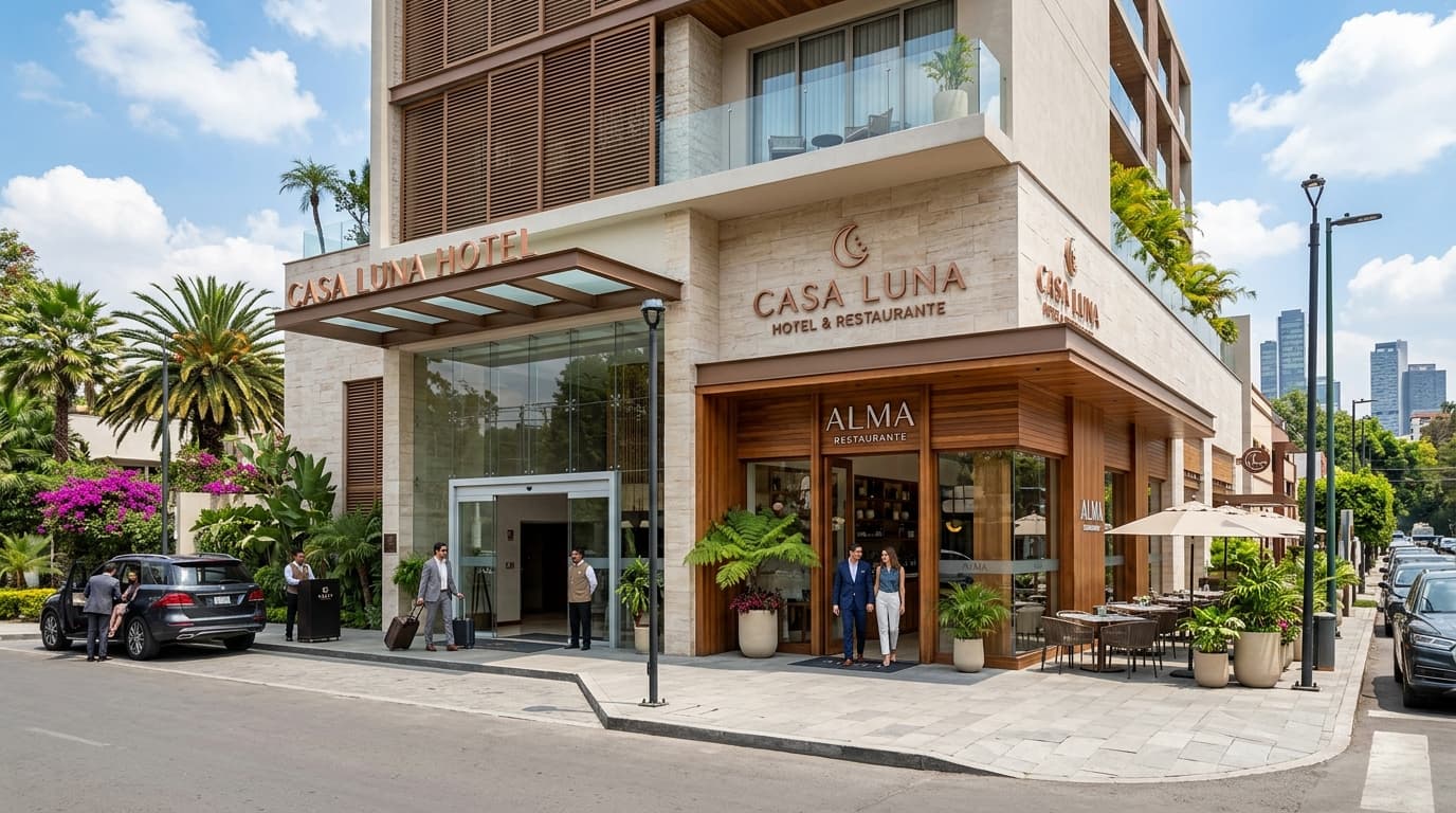 Operativos e instalaciones para hoteles-restaurantes