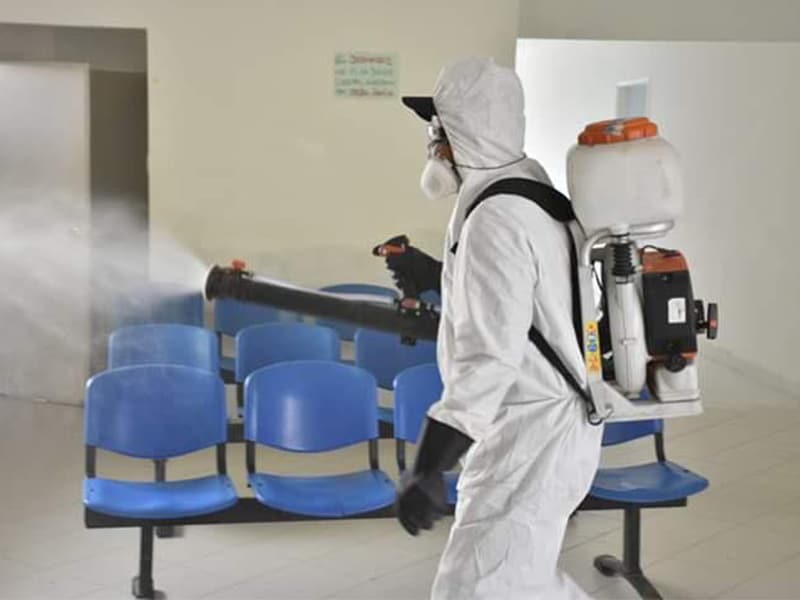 servicios de limpieza y desinfección de empresas en Barranquilla
