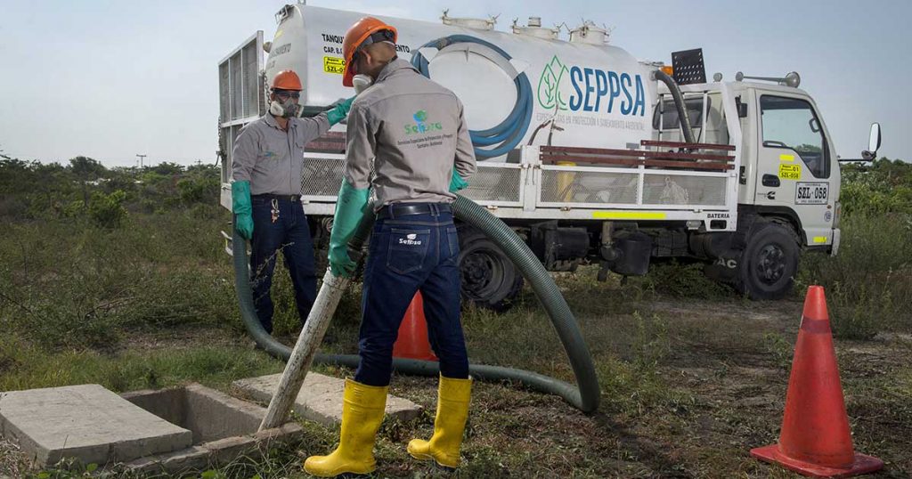 Limpieza De Pozos Sépticos-Seppsa Protección Y Saneamiento