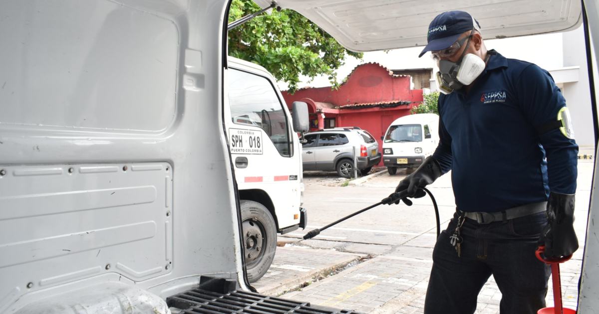 Manejo integral de plagas en Medellín