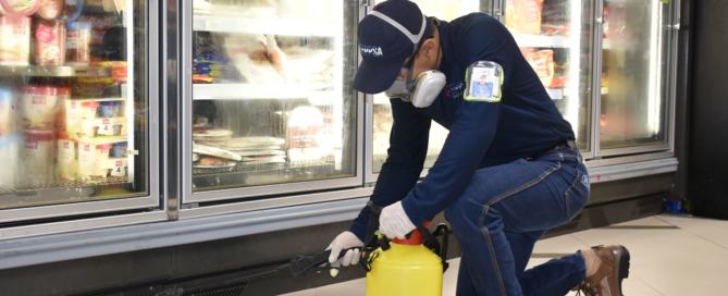 empresa garantizada en fumigación en Barranquilla.