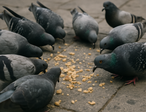 El impacto de las palomas en la salud pública y las soluciones para el sector alimentario